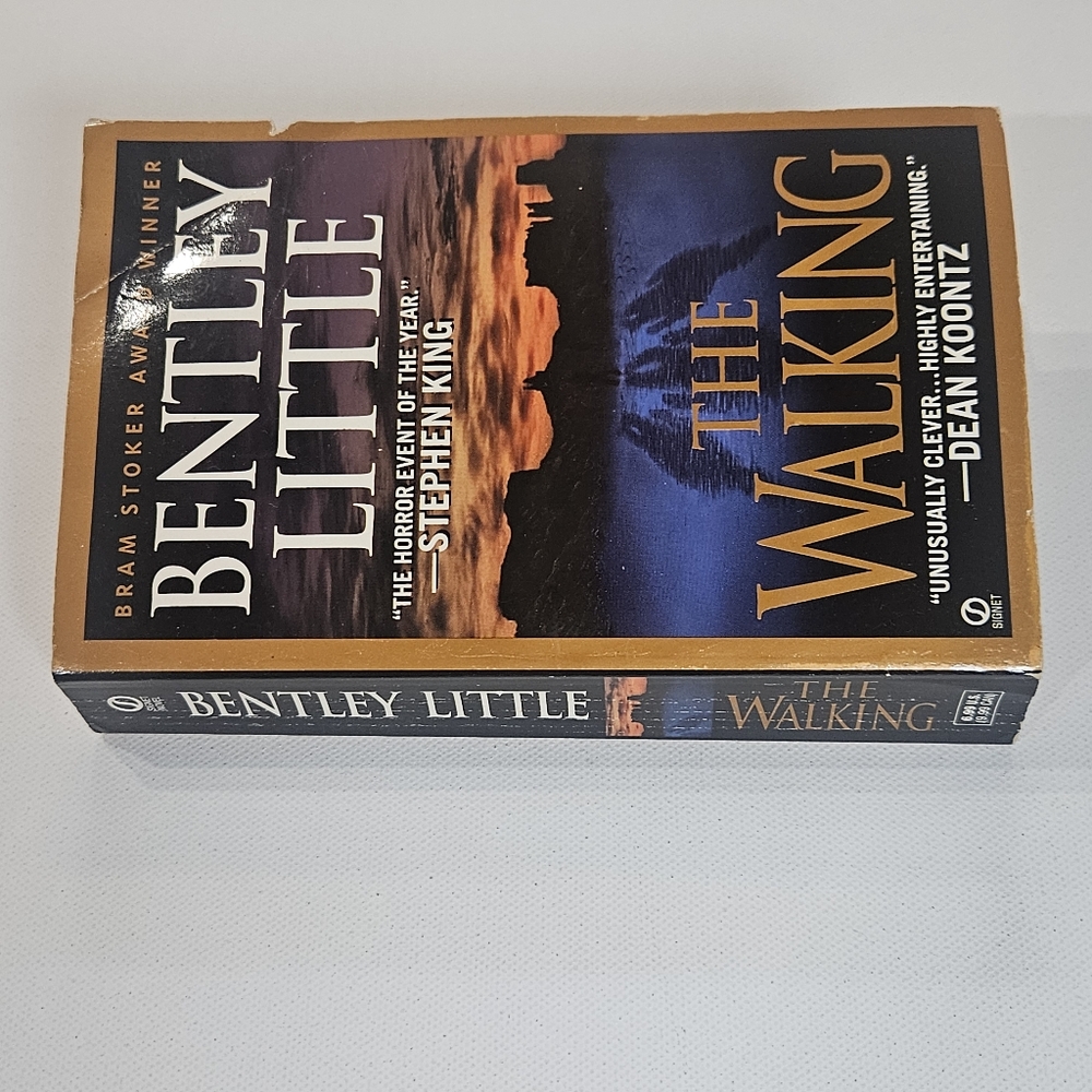The Walking By Bentley Little Award Winning Paperback Horror 2000 - Picture 2 of 4